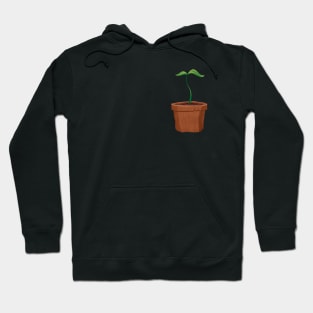 heart plant 2 Hoodie